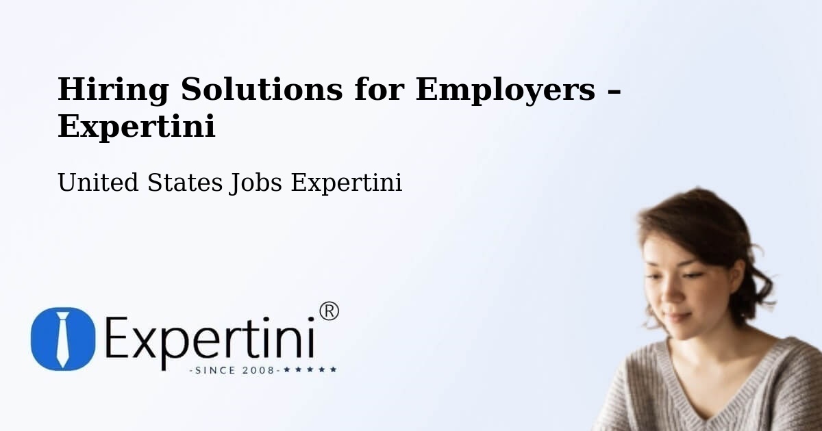 Hiring Solutions for Employers in Hewitt - Hewitt, United States Jobs Expertini